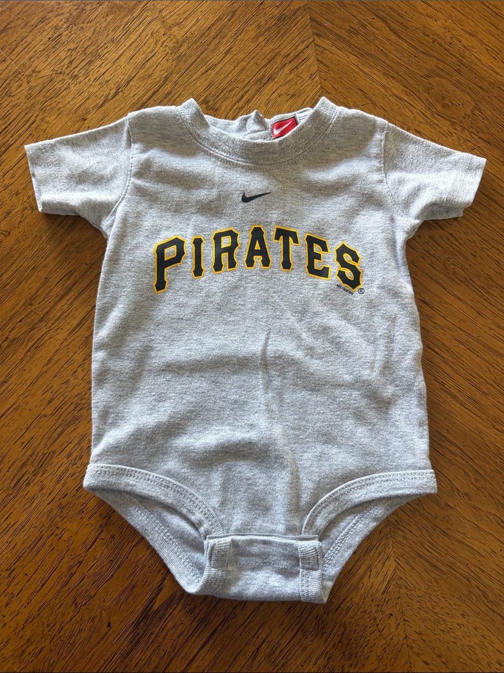 Nike Pittsburgh Pirates Onsie